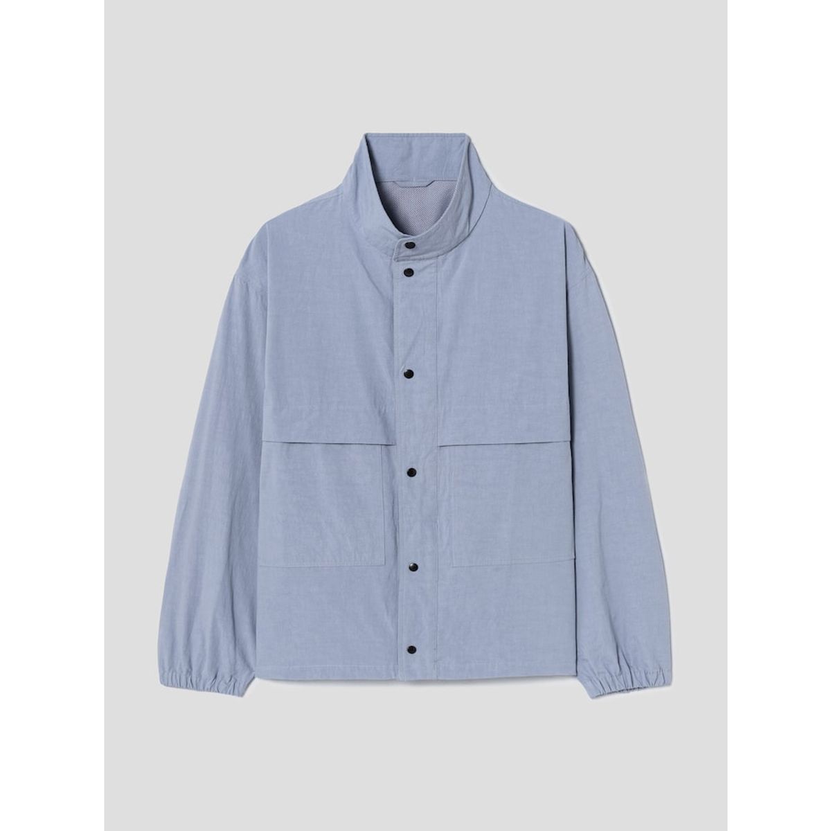 시프트지(SHIFT.G) Cotton Linen ZoomIn Shirts  Grey
