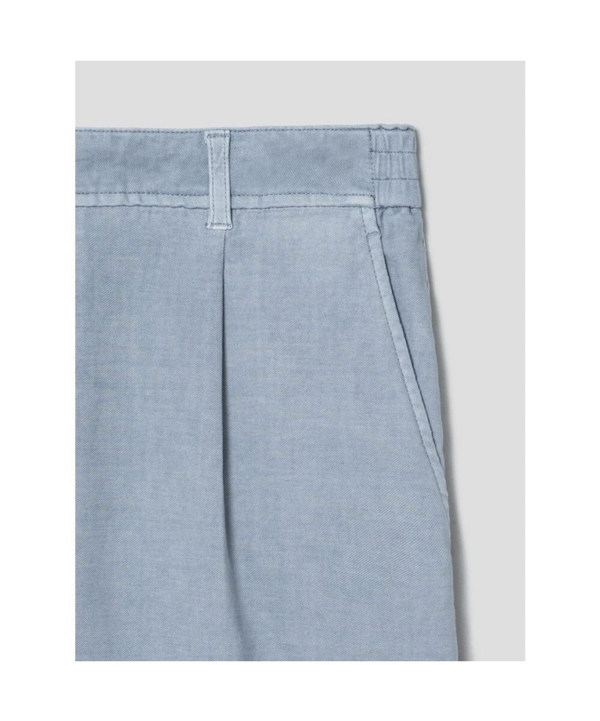 시프트지(SHIFT.G) Garment Dyed Cotton Slacks  Blue
