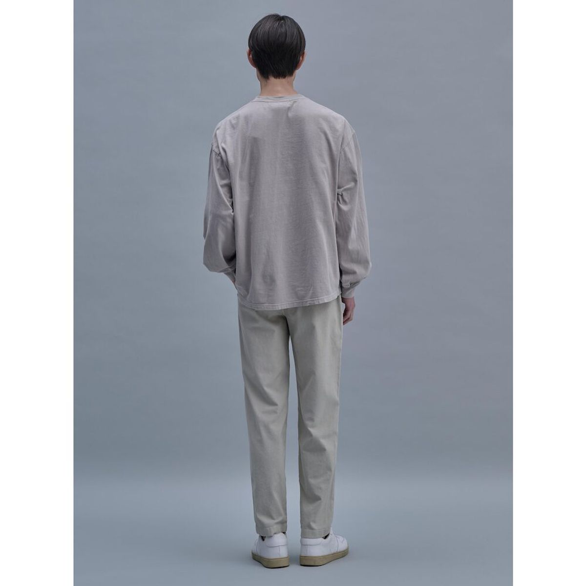 시프트지(SHIFT.G) Garment Dyed Cotton Slacks  Beige