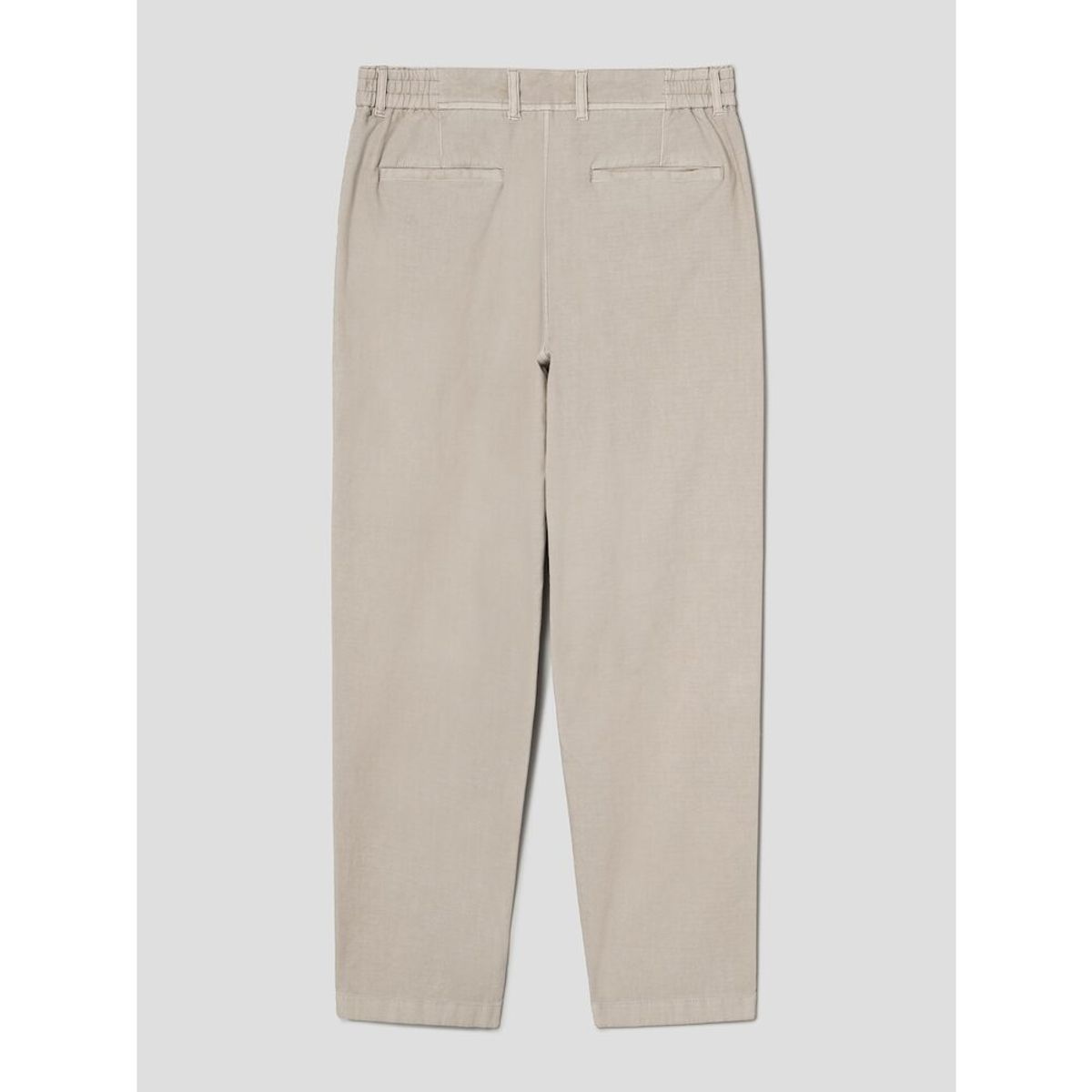 시프트지(SHIFT.G) Garment Dyed Cotton Slacks  Beige
