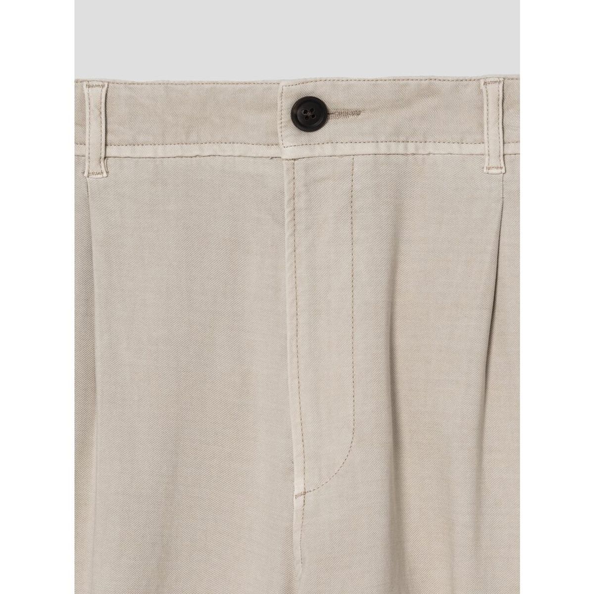 시프트지(SHIFT.G) Garment Dyed Cotton Slacks  Beige