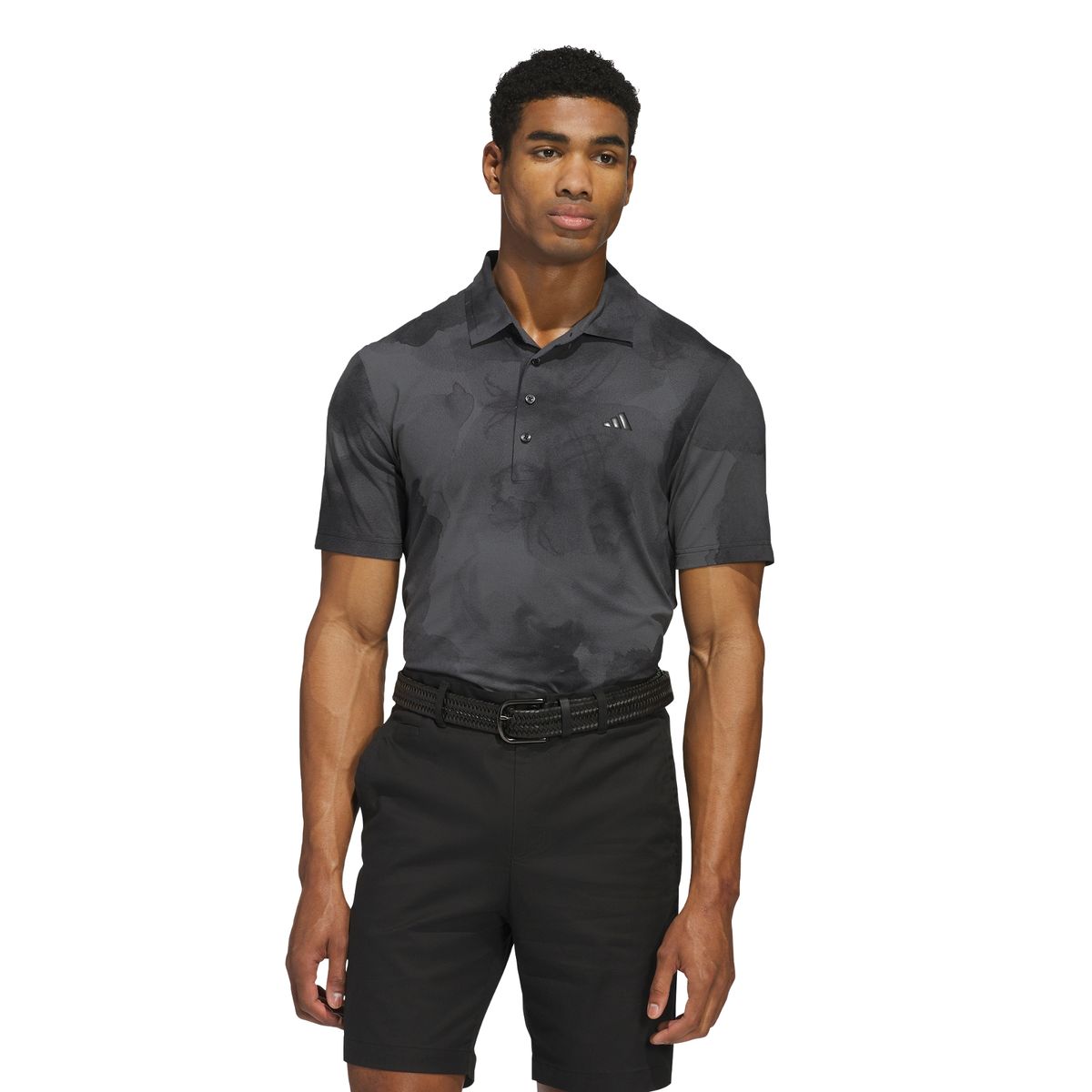 아디다스 골프(ADIDAS GOLF) 얼티밋365 투어 프린티드 쿨 필링 레프트 체스트 폴로 셔츠 JM0494