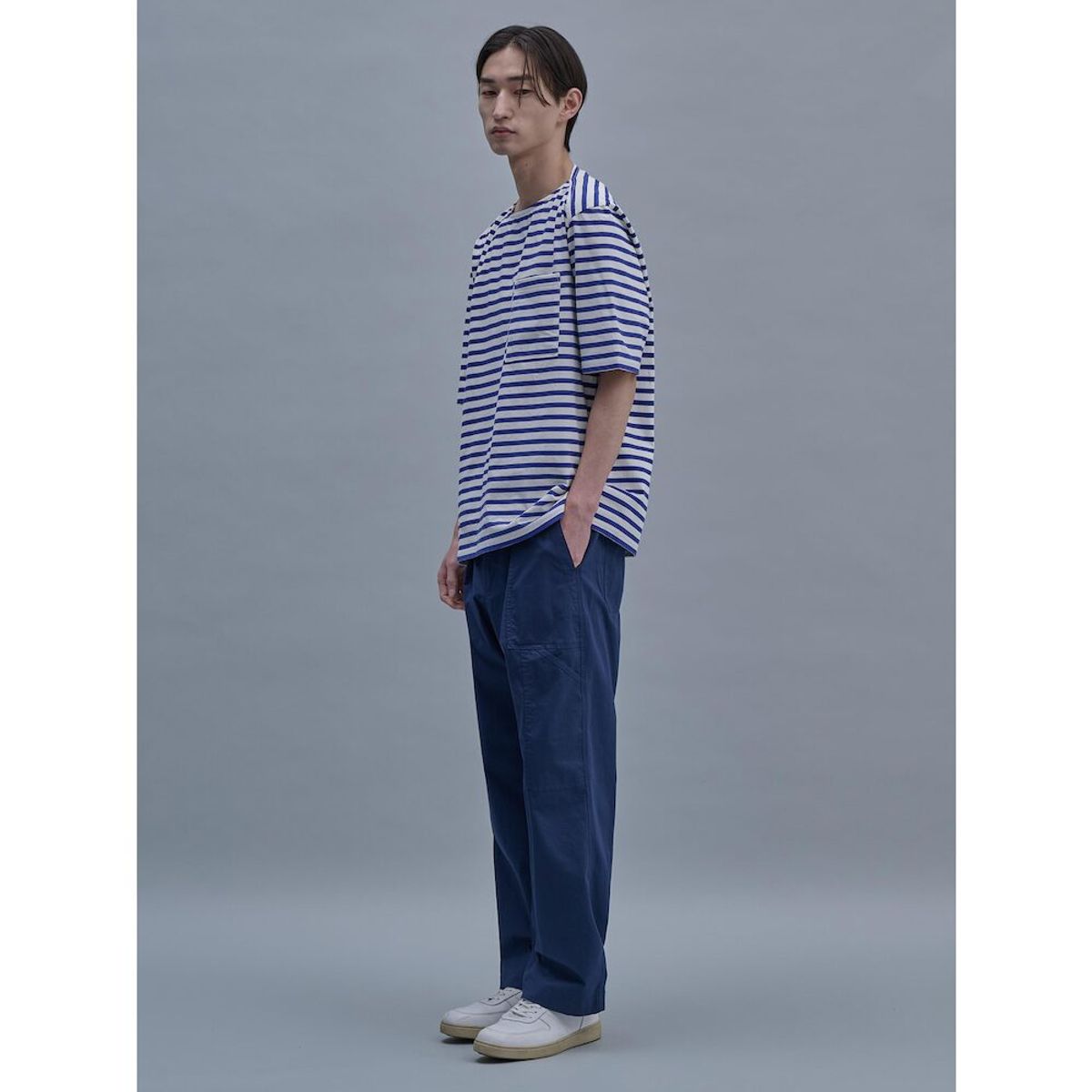 시프트지(SHIFT.G) Lightweight Fatigue Pants  Blue