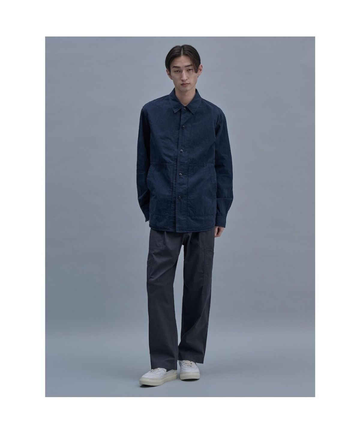 시프트지(SHIFT.G) Lightweight Fatigue Pants  Navy