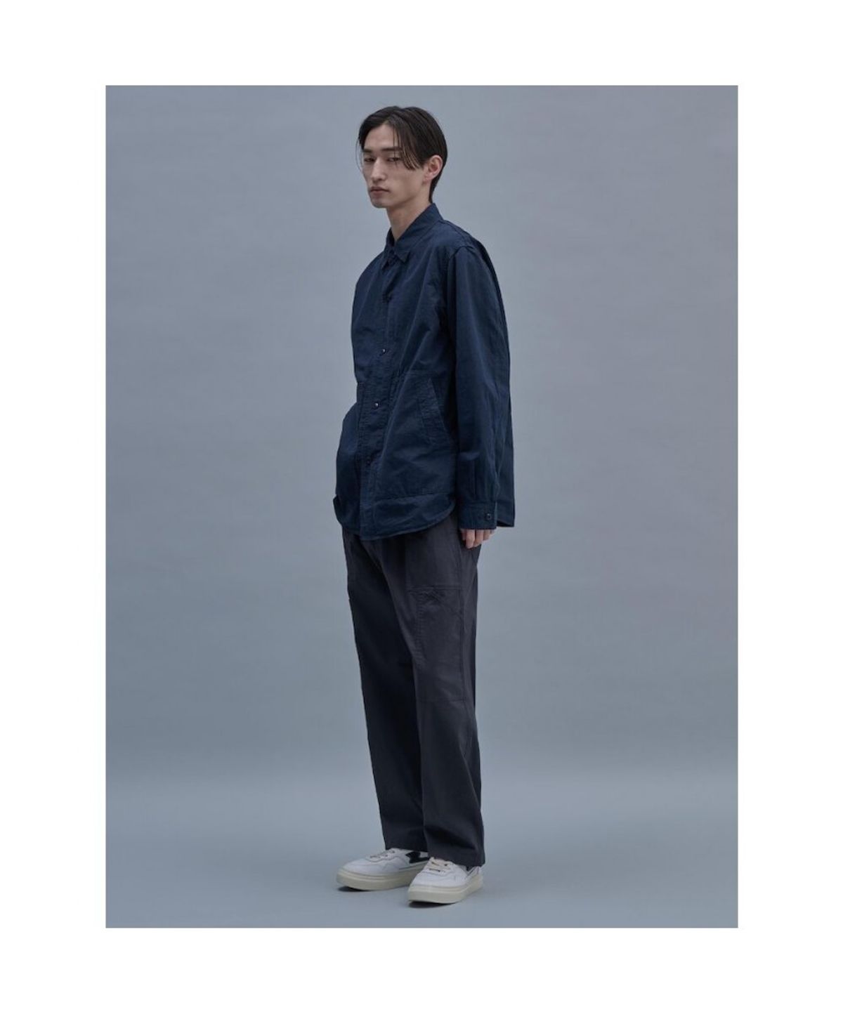 시프트지(SHIFT.G) Lightweight Fatigue Pants  Navy