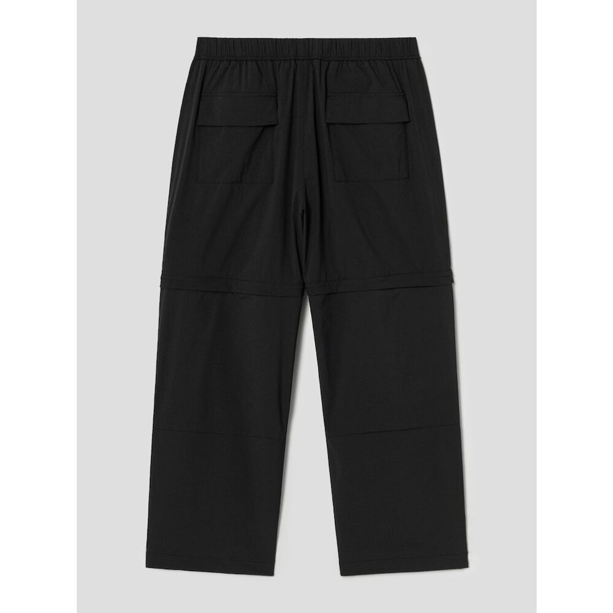 시프트지(SHIFT.G) Module Nylon Wide Pants  Black