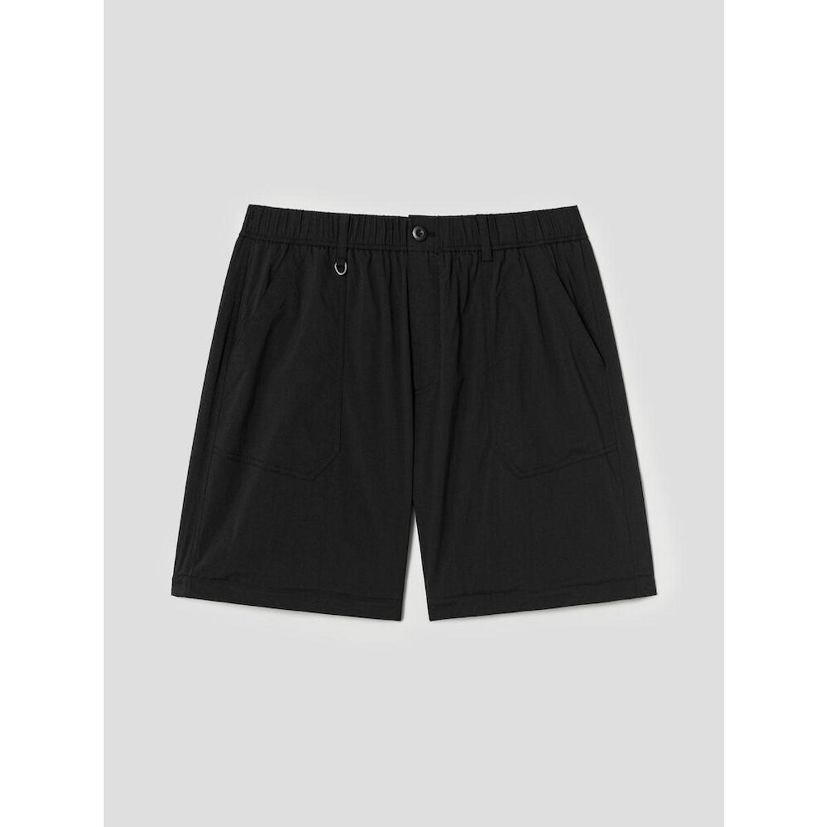 시프트지(SHIFT.G) Module Nylon Wide Pants  Black