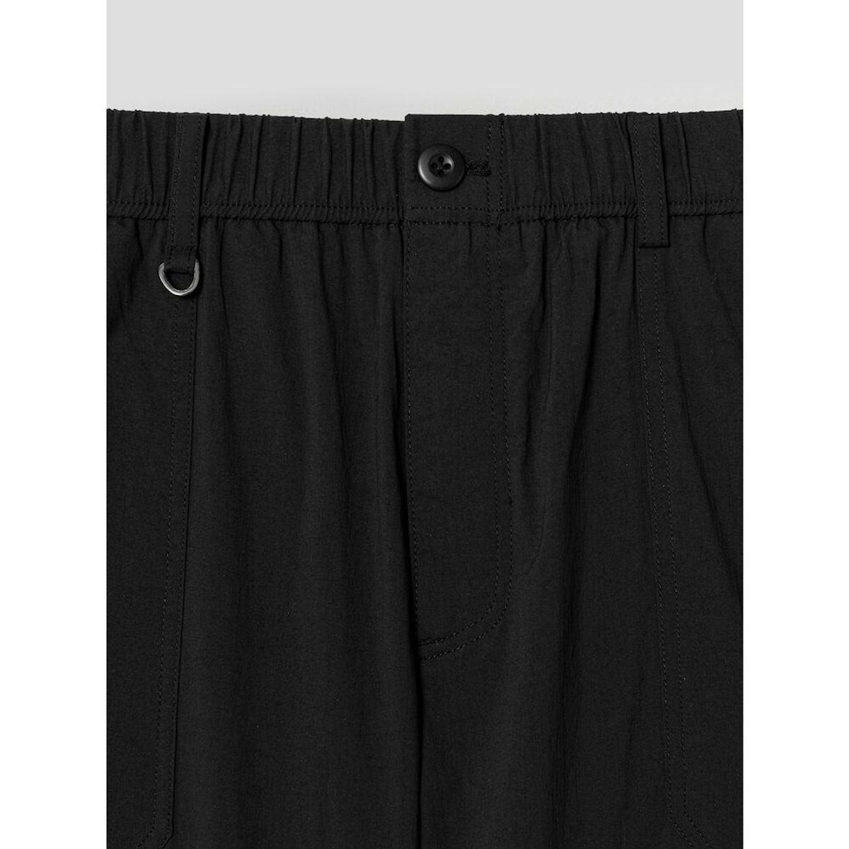 시프트지(SHIFT.G) Module Nylon Wide Pants  Black
