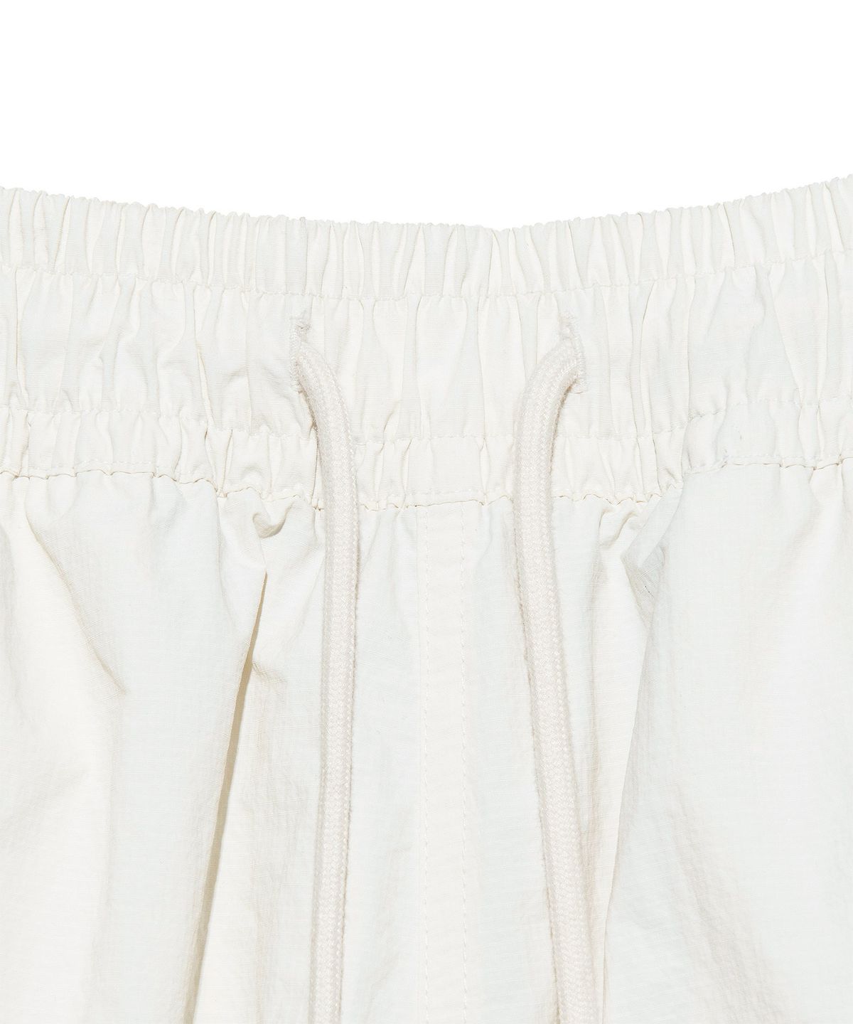리(LEE) 우먼 나일론 유틸리티 카고 팬츠 아이보리