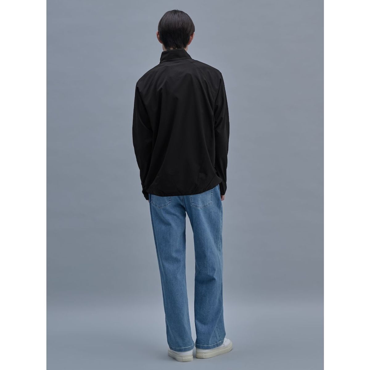 시프트지(SHIFT.G) Washed Wide Denim Pants  Blue