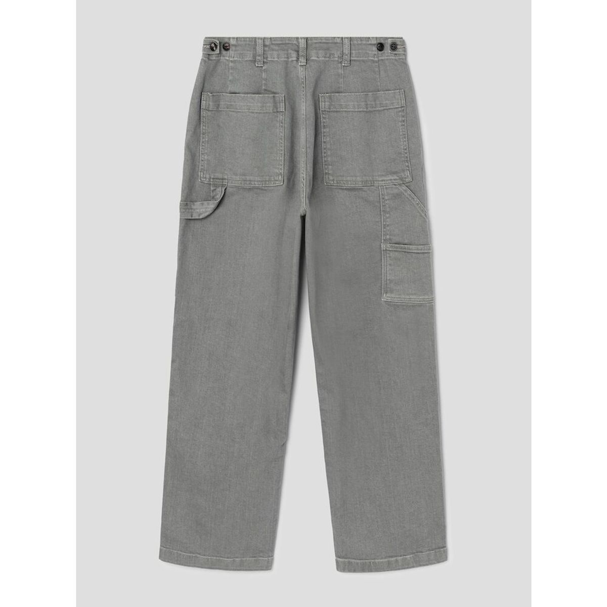 시프트지(SHIFT.G) Mallet Denim Pants (SetUp)  Grey