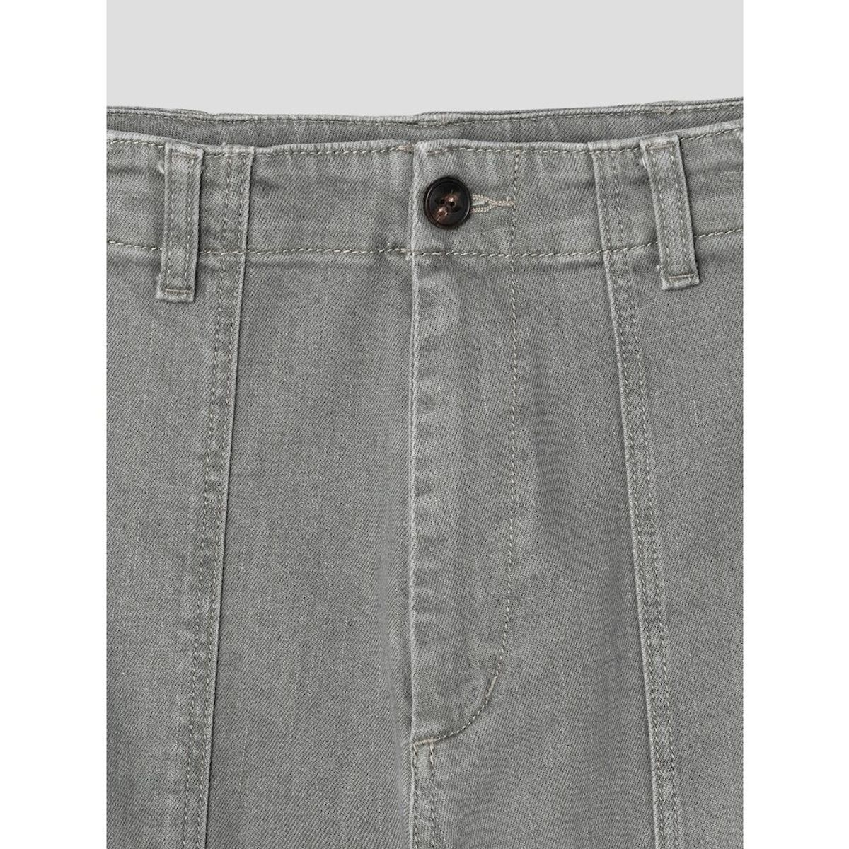 시프트지(SHIFT.G) Mallet Denim Pants (SetUp)  Grey