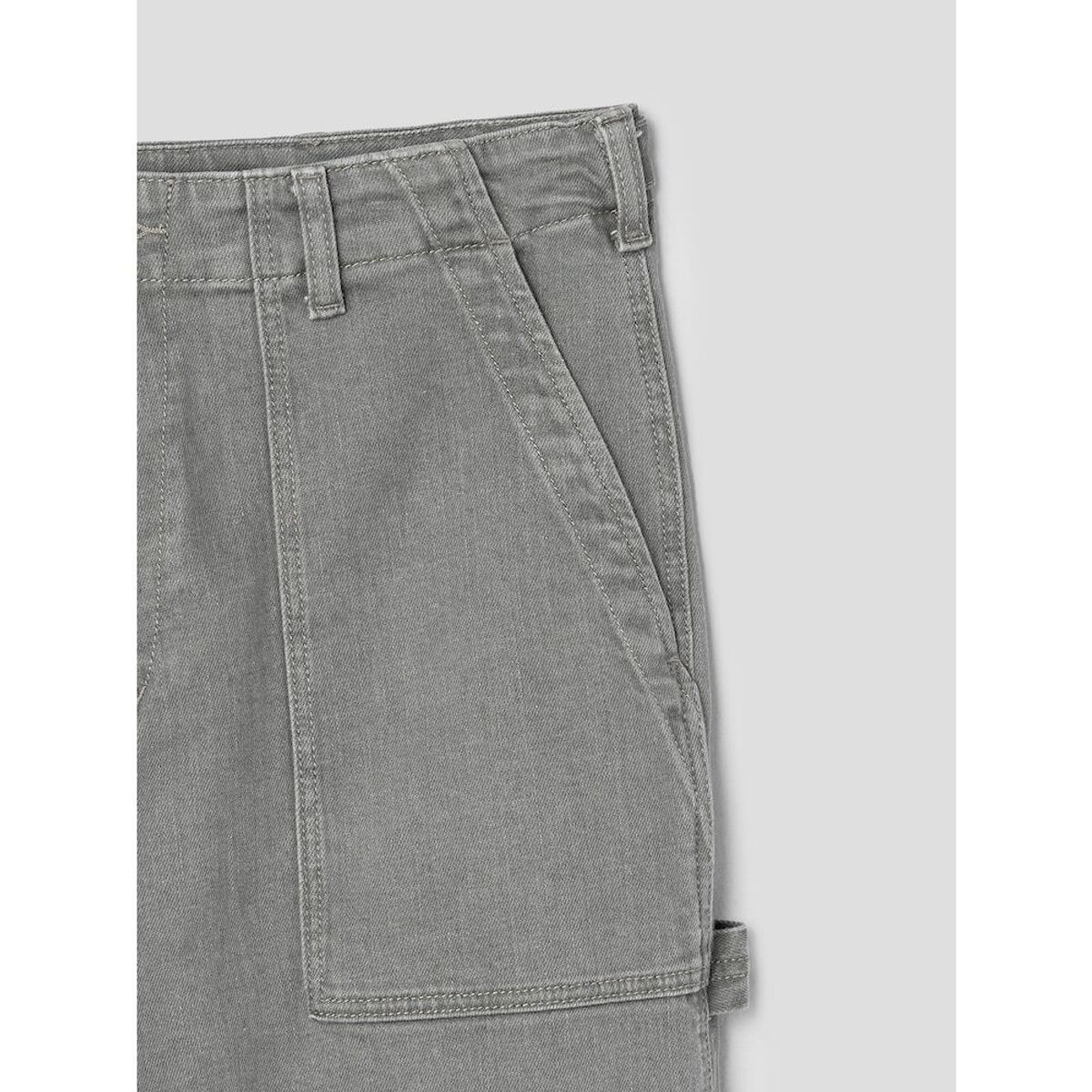 시프트지(SHIFT.G) Mallet Denim Pants (SetUp)  Grey