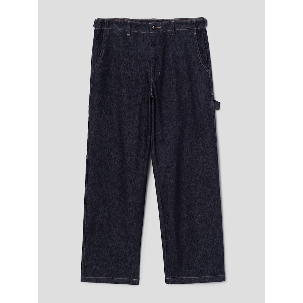 시프트지(SHIFT.G) Mallet Raw Denim Pants  Navy
