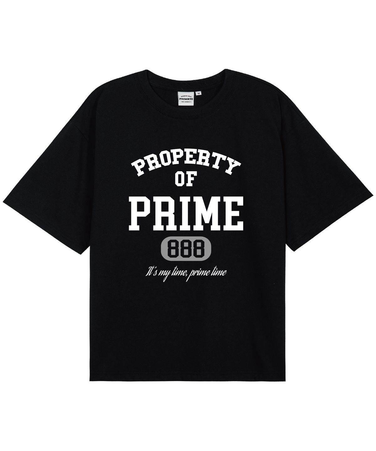 프라임에이트(PRIMATE) [COOL COTTON] 50 오버핏 반팔티셔츠 8 COLORS