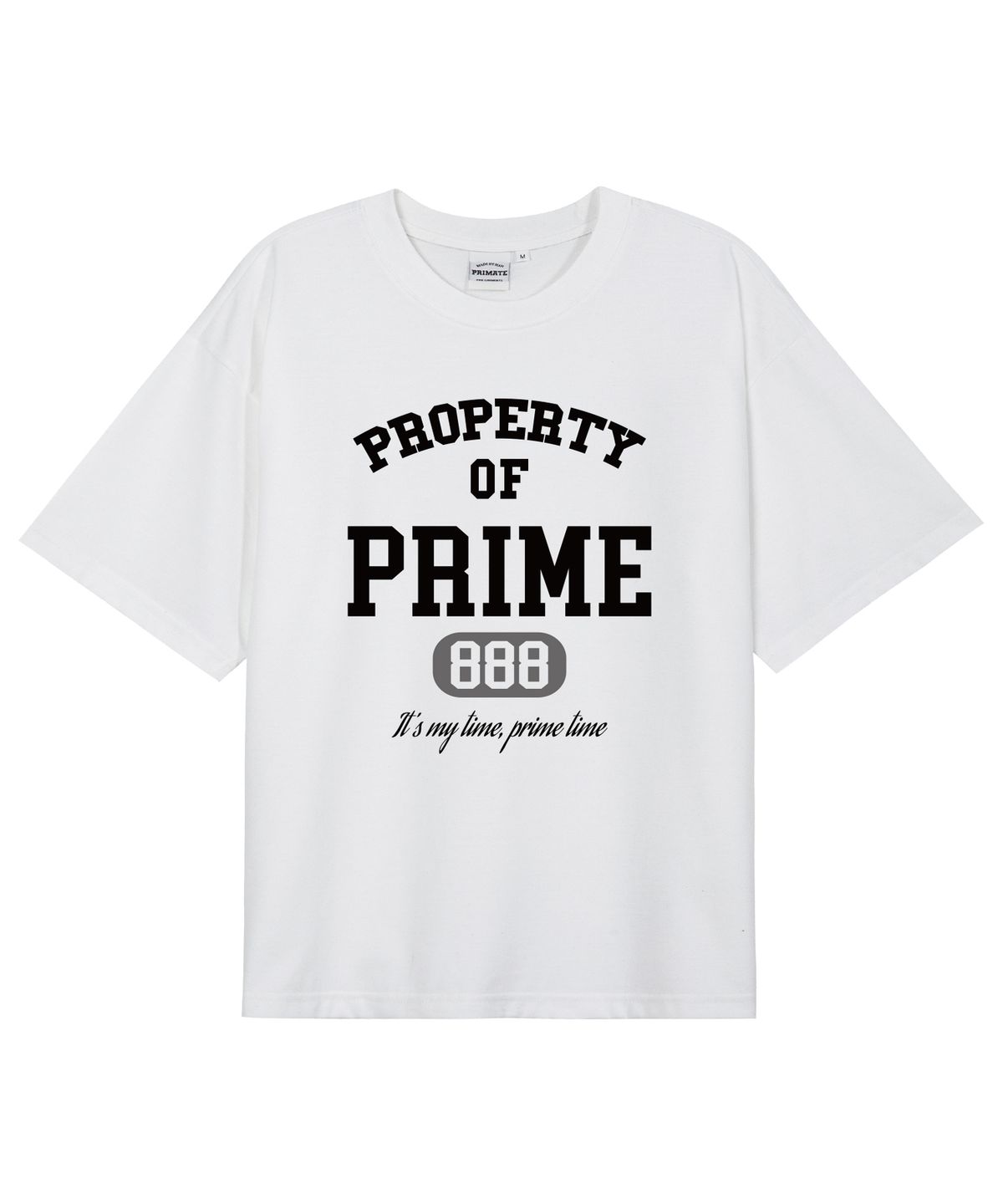 프라임에이트(PRIMATE) [COOL COTTON] 50 오버핏 반팔티셔츠 8 COLORS