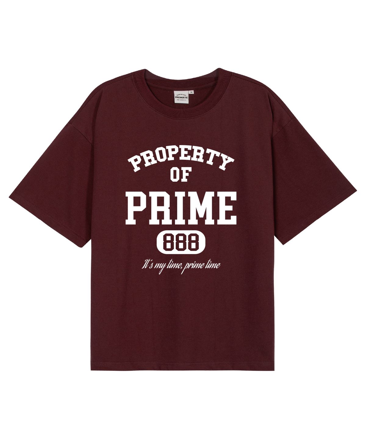 프라임에이트(PRIMATE) [COOL COTTON] 50 오버핏 반팔티셔츠 8 COLORS