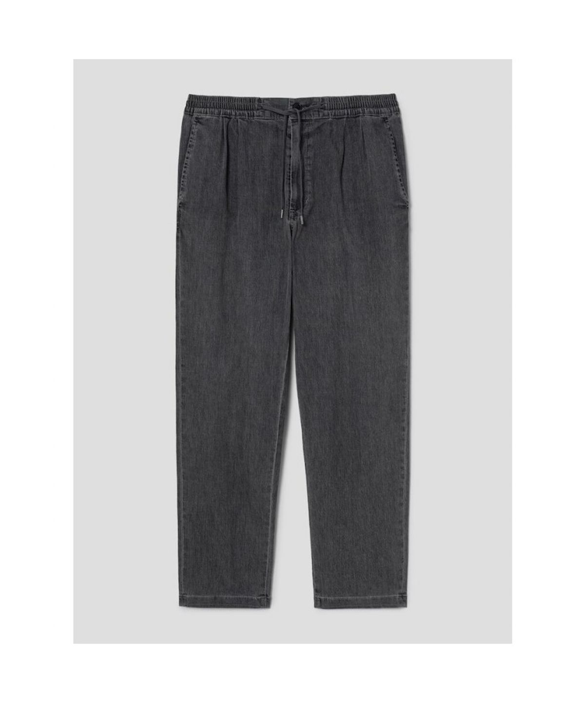 시프트지(SHIFT.G) Officer Light Denim Pants  Grey