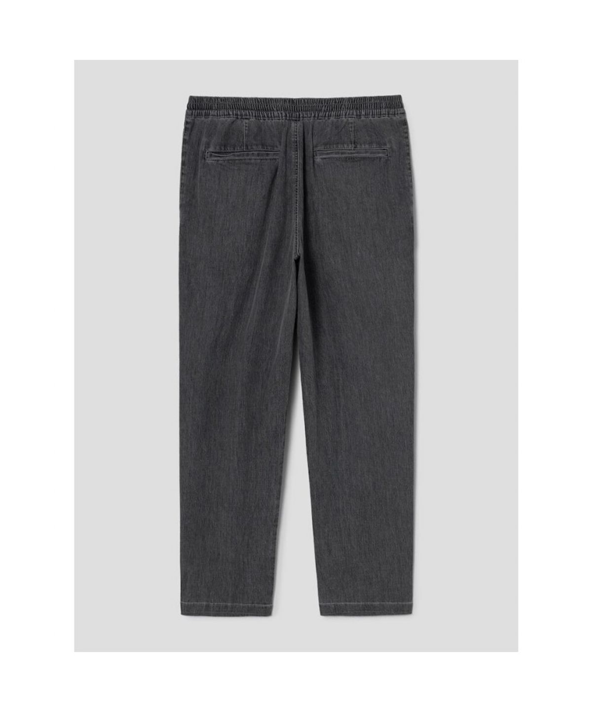 시프트지(SHIFT.G) Officer Light Denim Pants  Grey
