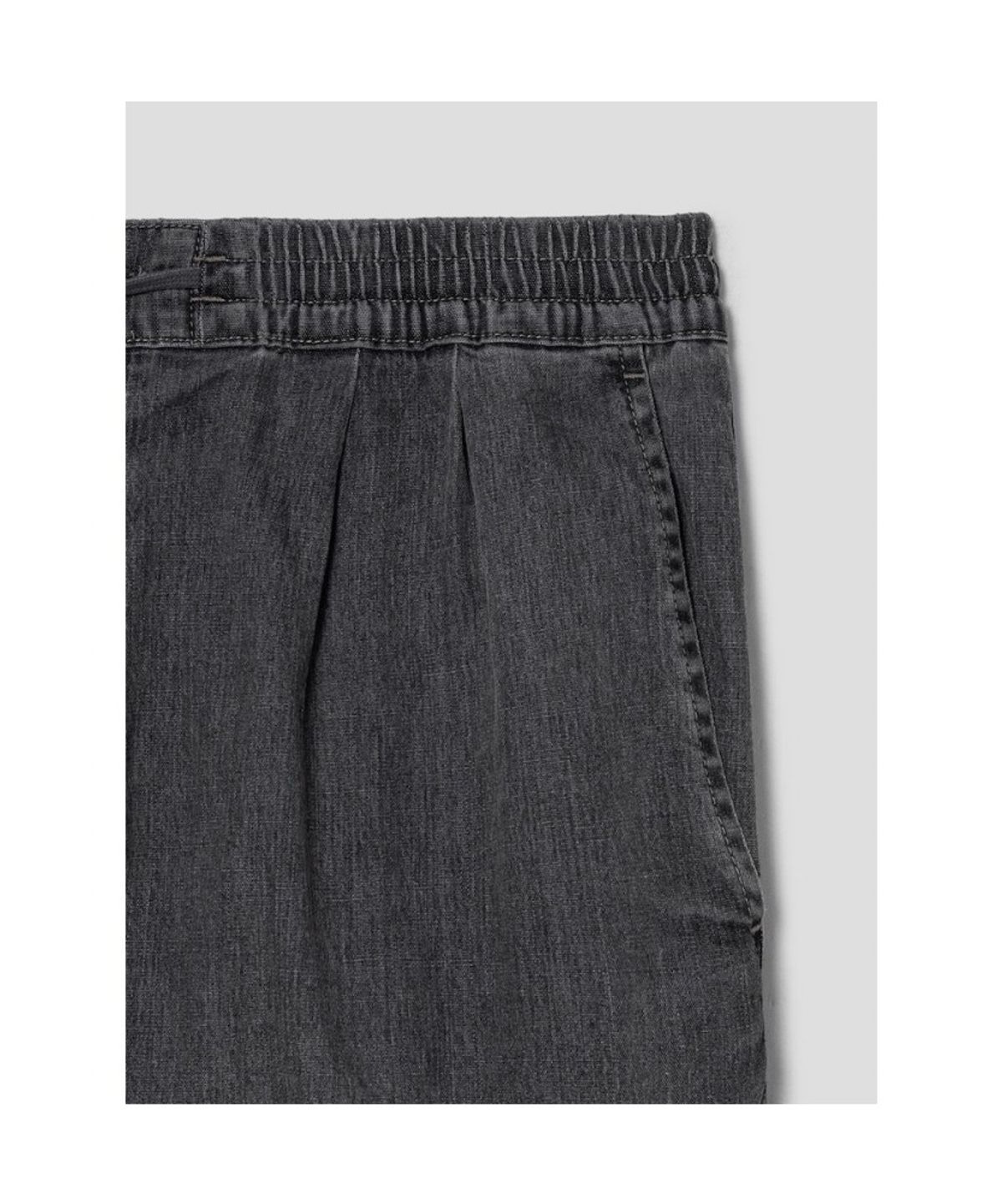 시프트지(SHIFT.G) Officer Light Denim Pants  Grey