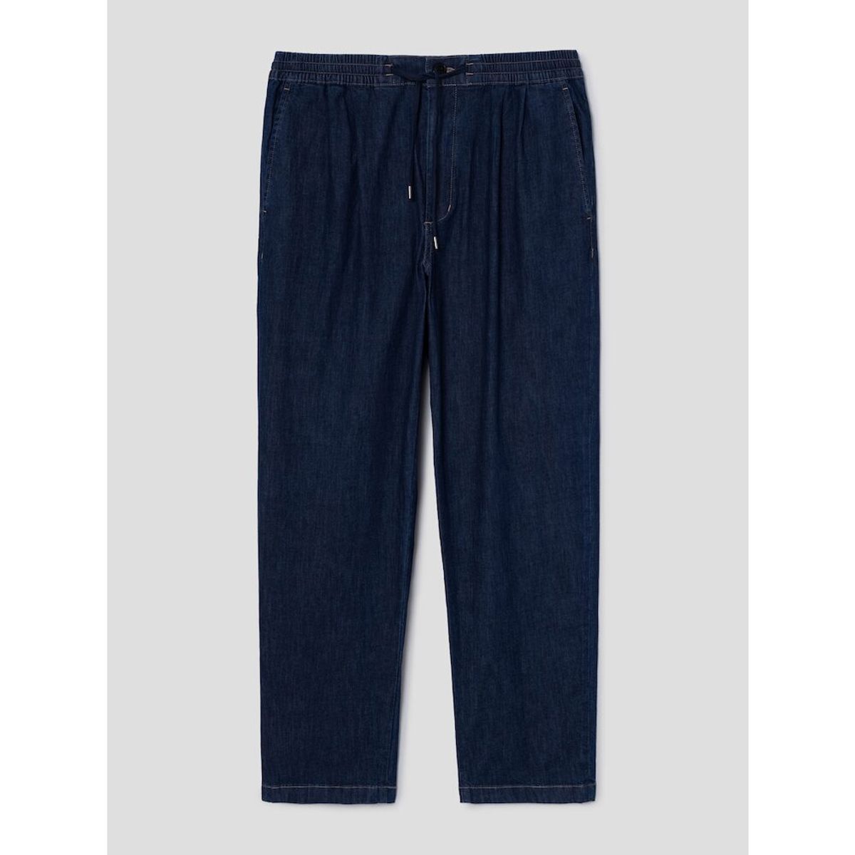 시프트지(SHIFT.G) Officer Light Denim Pants  Navy