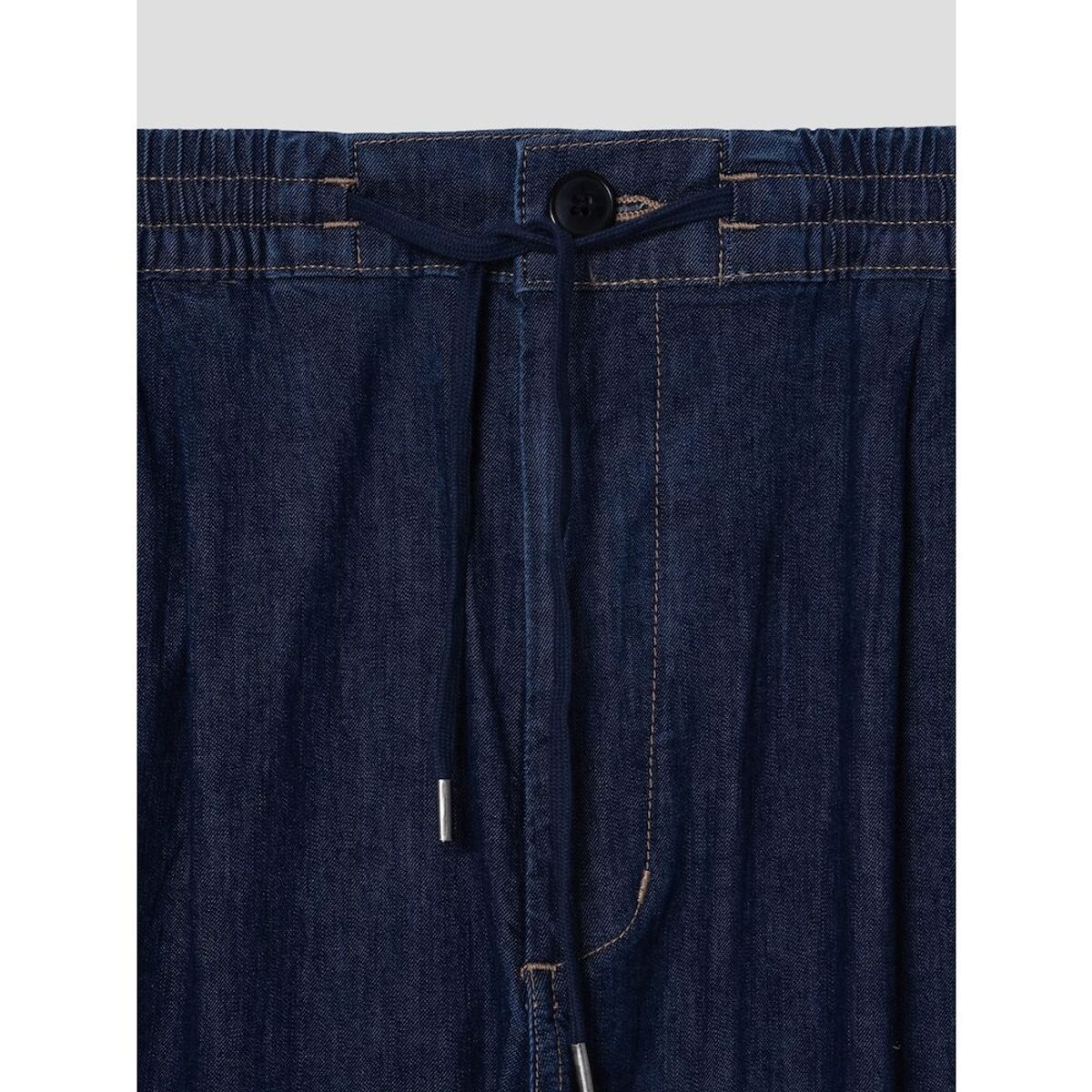 시프트지(SHIFT.G) Officer Light Denim Pants  Navy