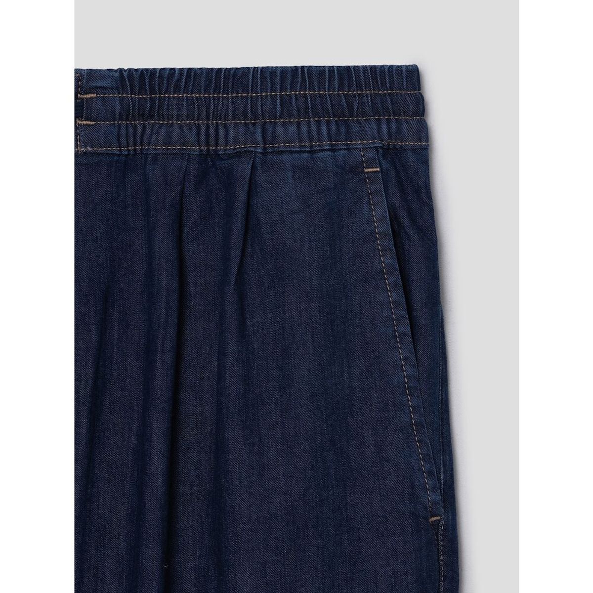 시프트지(SHIFT.G) Officer Light Denim Pants  Navy