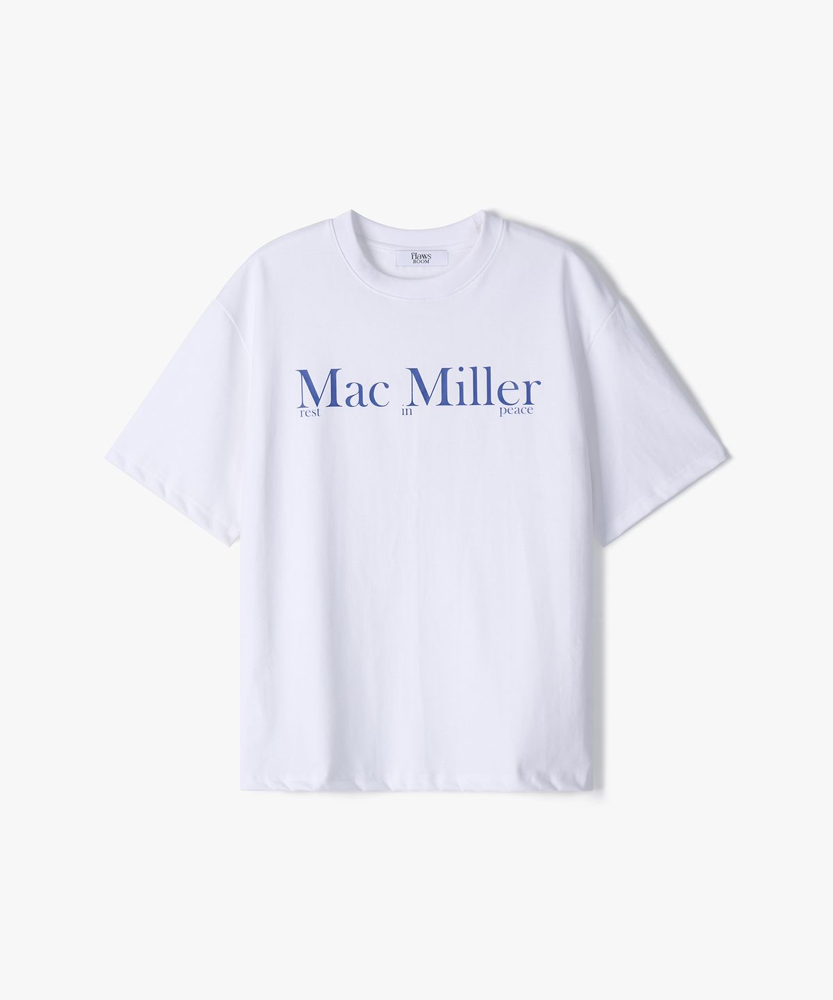 플로즈룸(FLAWSROOM) Mac Miller TShirt WHITE