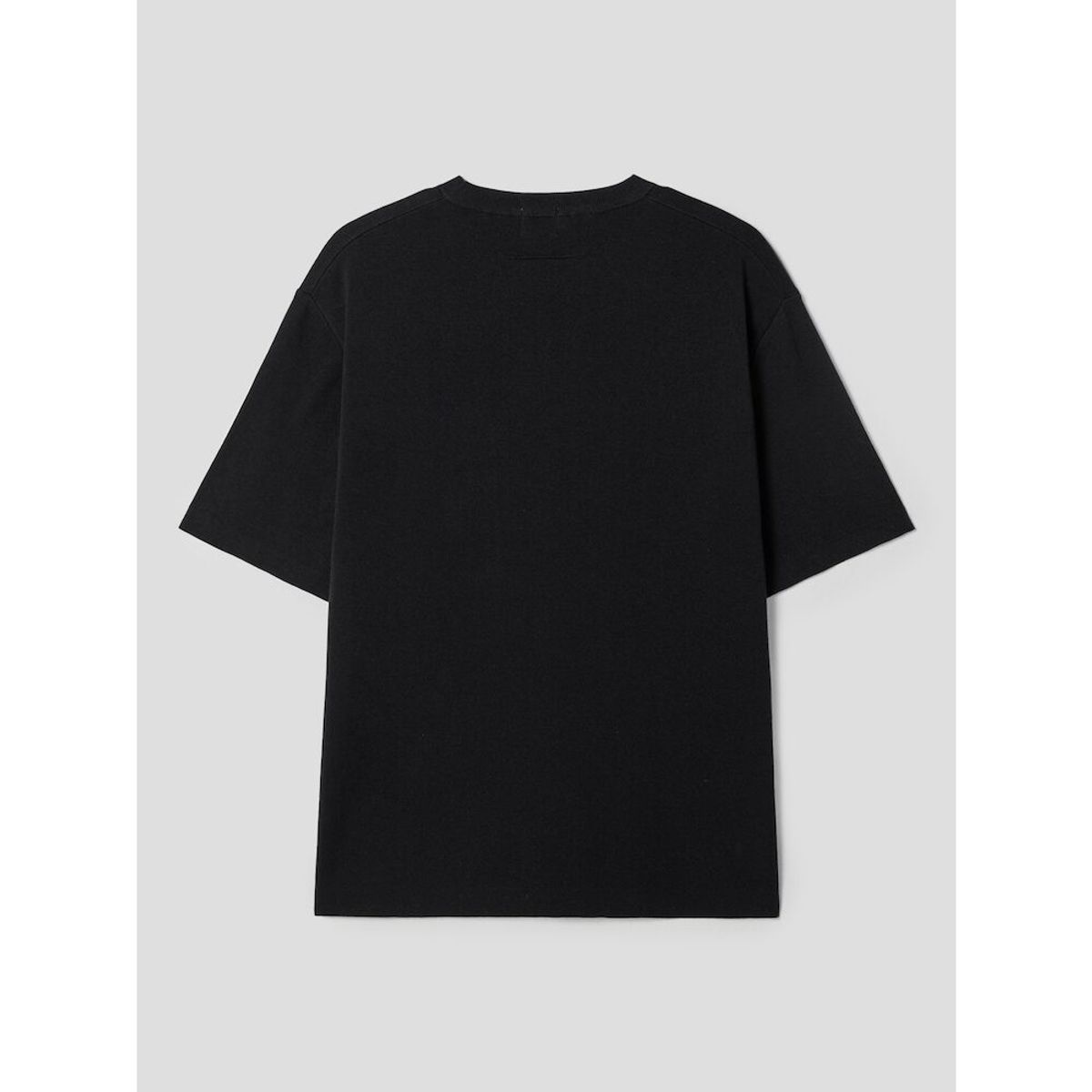 시프트지(SHIFT.G) Cotton Crewneck Sweater  Black