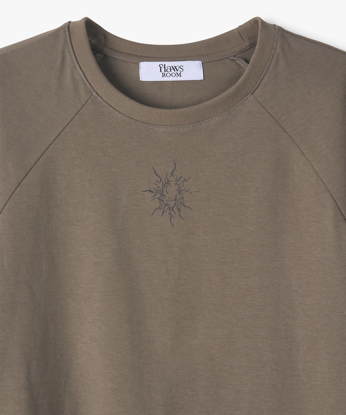 플로즈룸(FLAWSROOM) Sunrise TShirt KHAKI