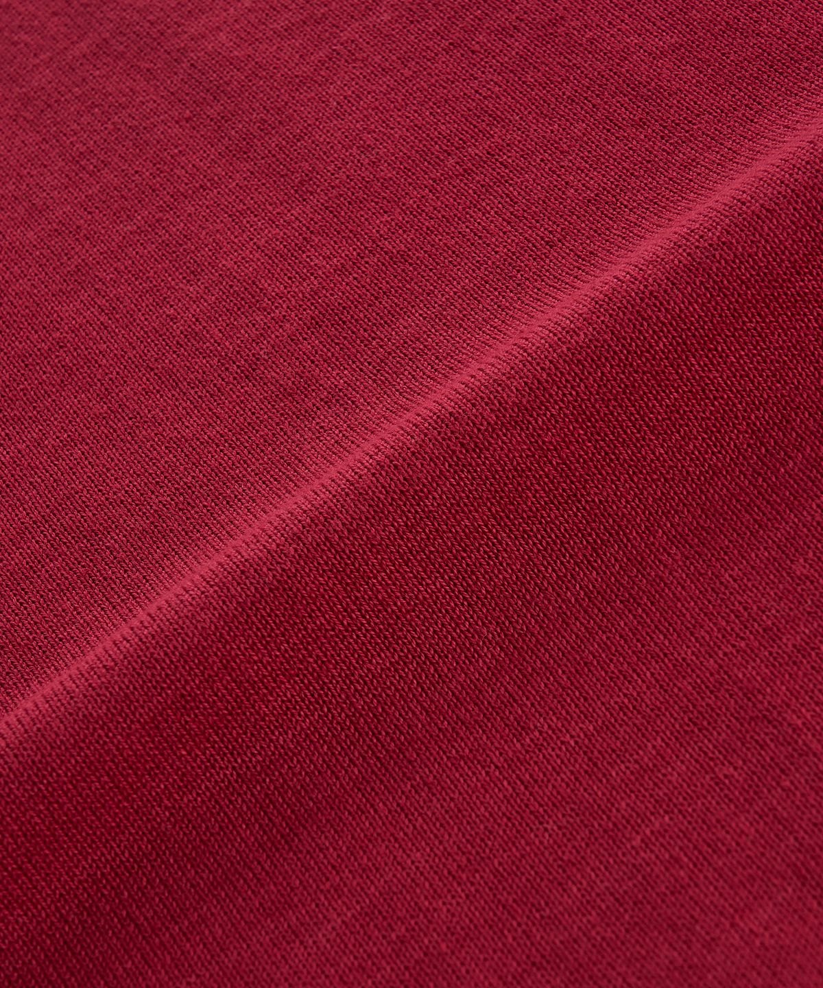 플로즈룸(FLAWSROOM) Henleyneck Cotton Knit RED