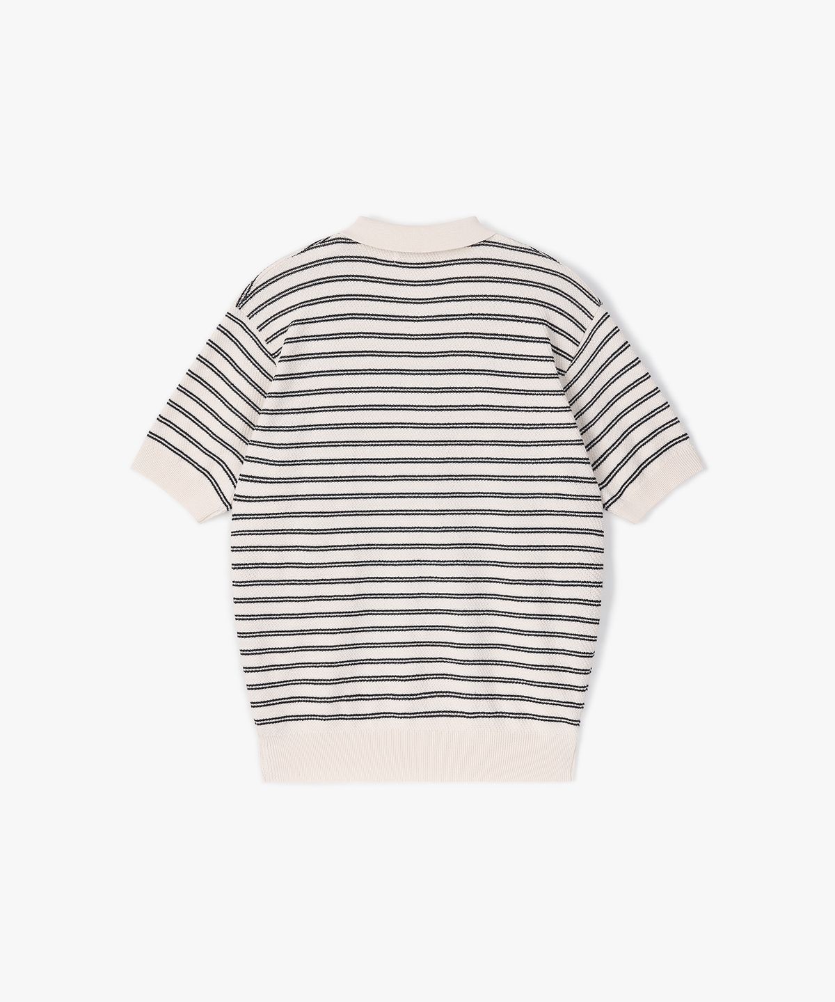 플로즈룸(FLAWSROOM) Stripe Cotton Knit IVORY