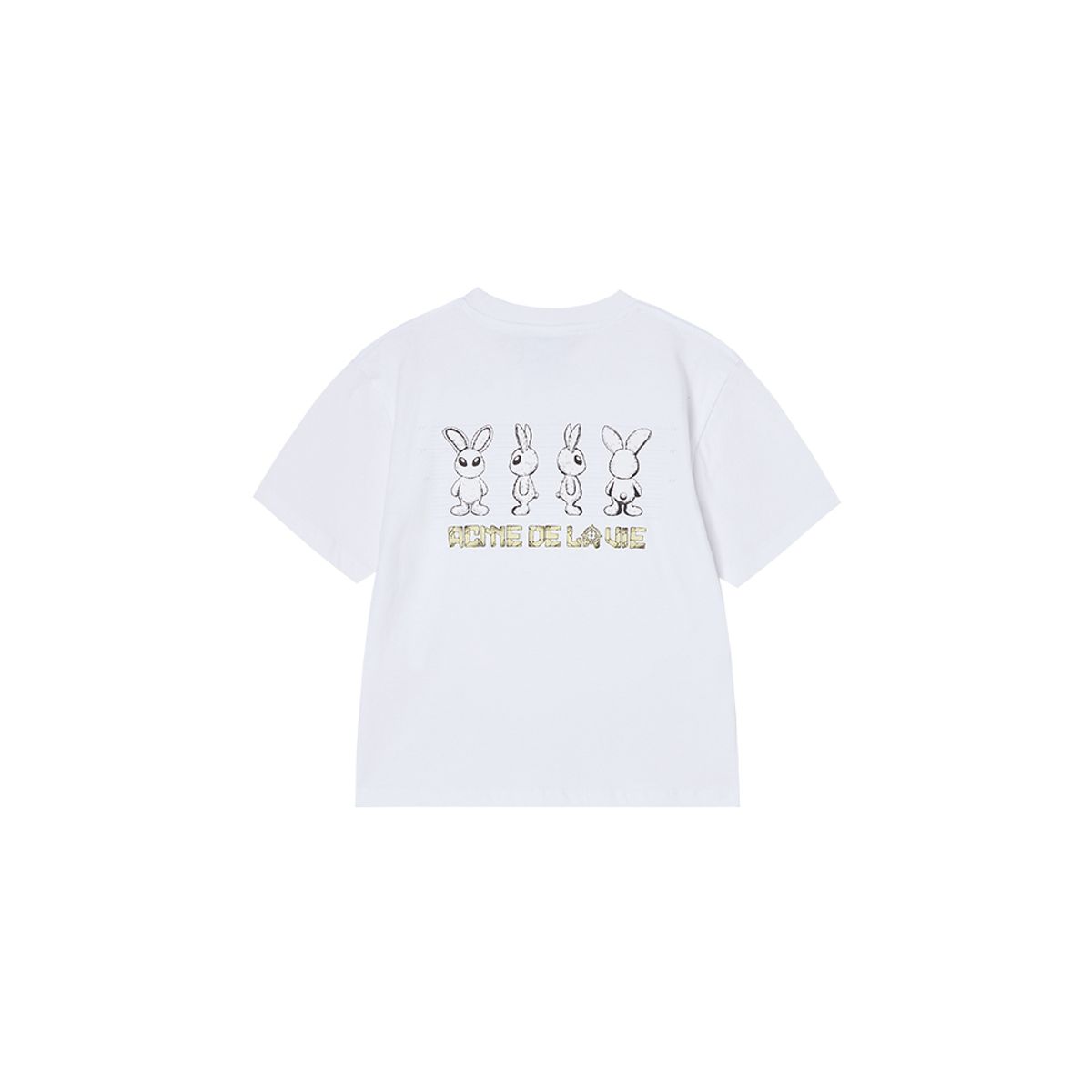 아크메드라비 키즈(acmedelaviekids) KIDS MUGSHOT ALIEN SHORT SLEEVE T-SHIRT (3COLOR)