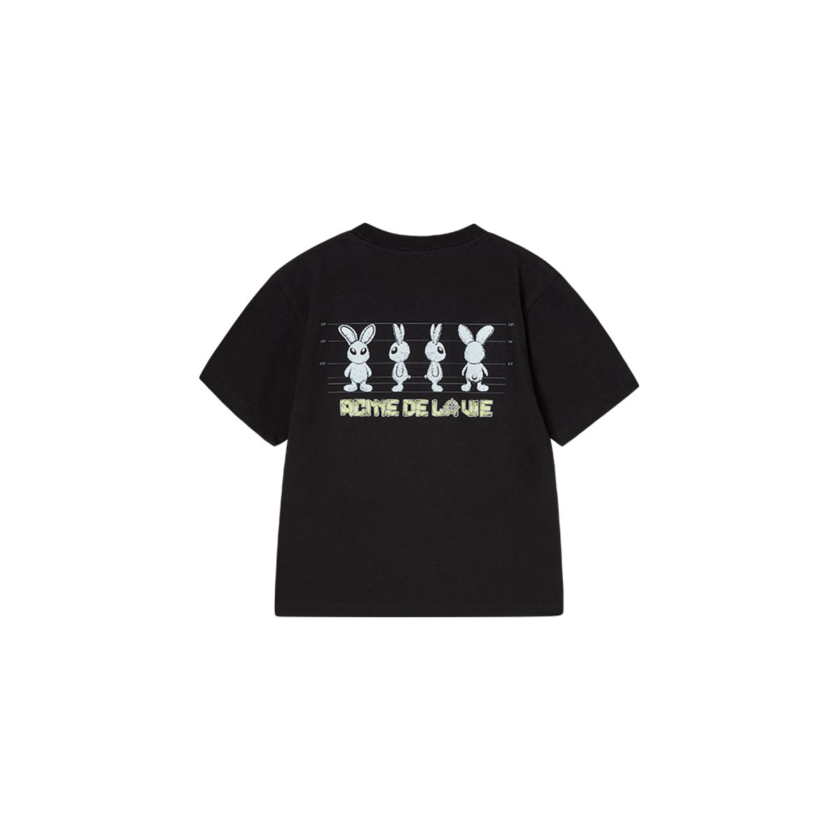 아크메드라비 키즈(acmedelaviekids) KIDS MUGSHOT ALIEN SHORT SLEEVE T-SHIRT (3COLOR)