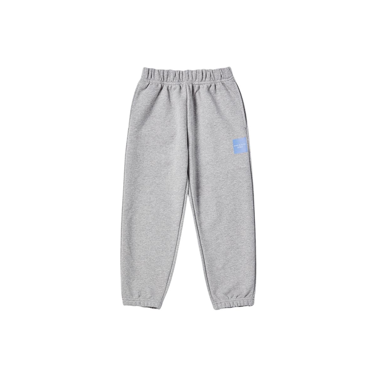 아크메드라비 키즈(acmedelaviekids) KIDS BOX BASIC LOGO JOGGER PANTS (3COLOR)