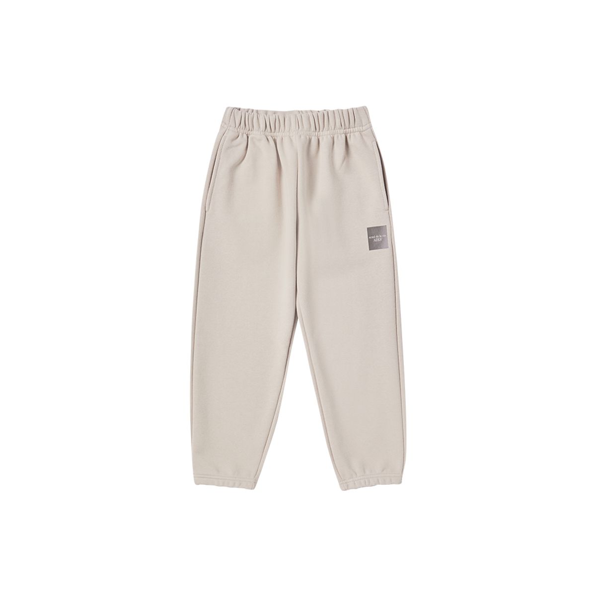 아크메드라비 키즈(acmedelaviekids) KIDS BOX BASIC LOGO JOGGER PANTS (3COLOR)