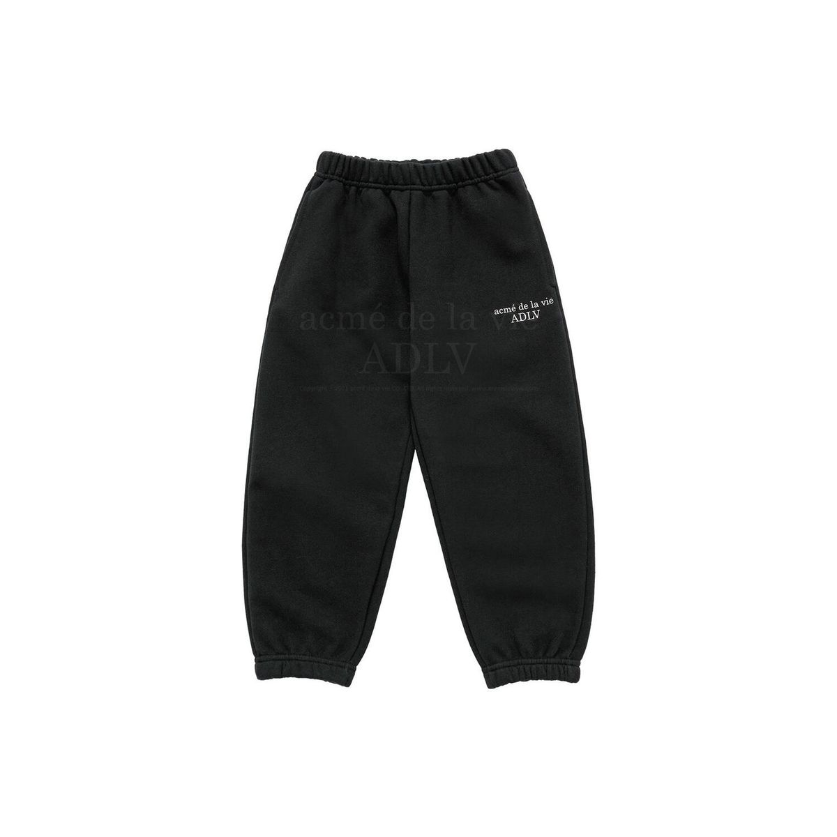 아크메드라비 키즈(acmedelaviekids) KIDS BASIC LOGO PANTS (3COLOR)