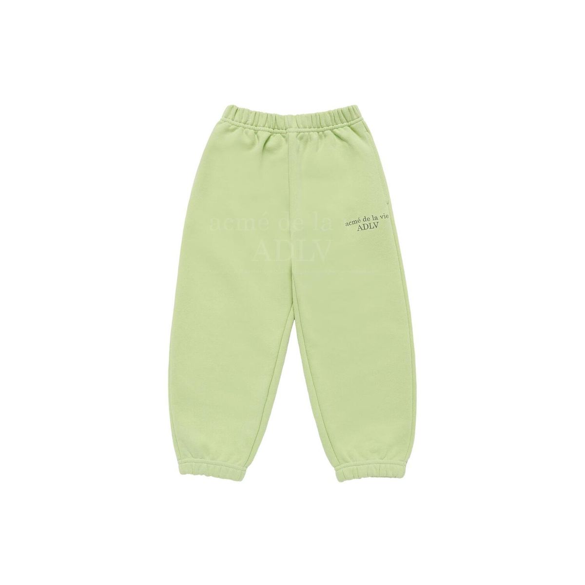 아크메드라비 키즈(acmedelaviekids) KIDS BASIC LOGO PANTS (3COLOR)