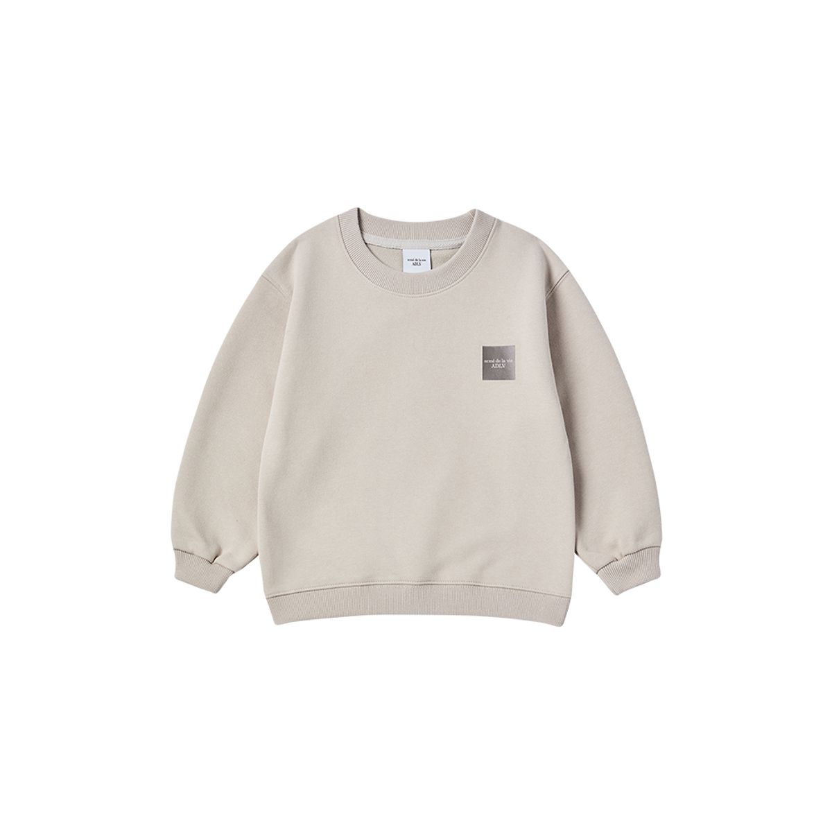 아크메드라비 키즈(acmedelaviekids) KIDS BOX BASIC LOGO SWEATSHIRT (3COLOR)
