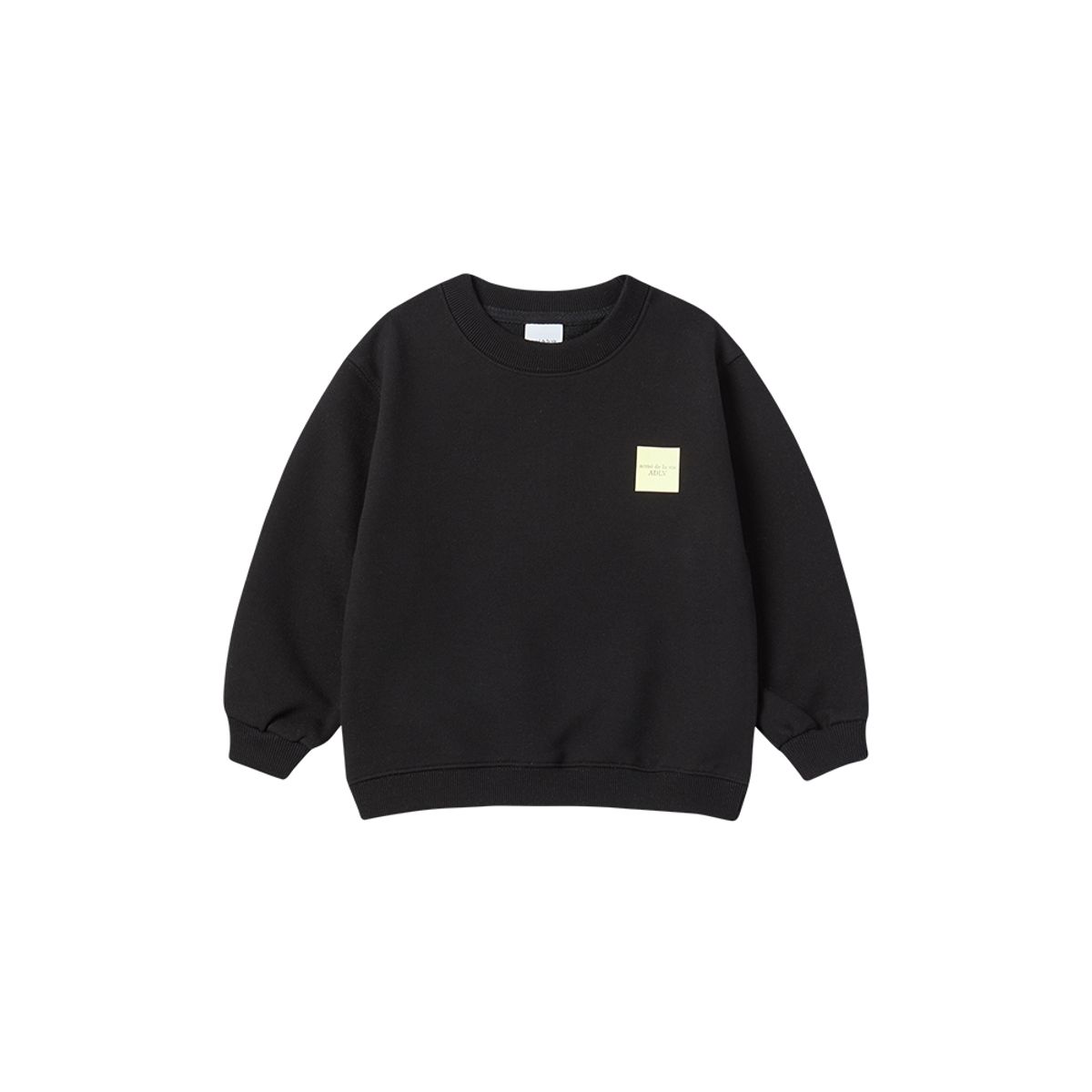 아크메드라비 키즈(acmedelaviekids) KIDS BOX BASIC LOGO SWEATSHIRT (3COLOR)