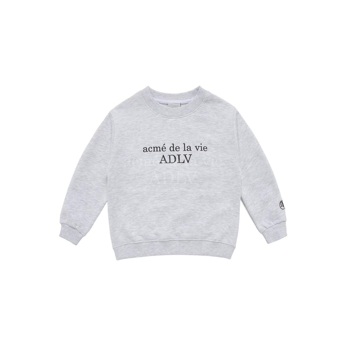아크메드라비 키즈(acmedelaviekids) KIDS BASIC LOGO SWEATSHIRT (2COLOR)
