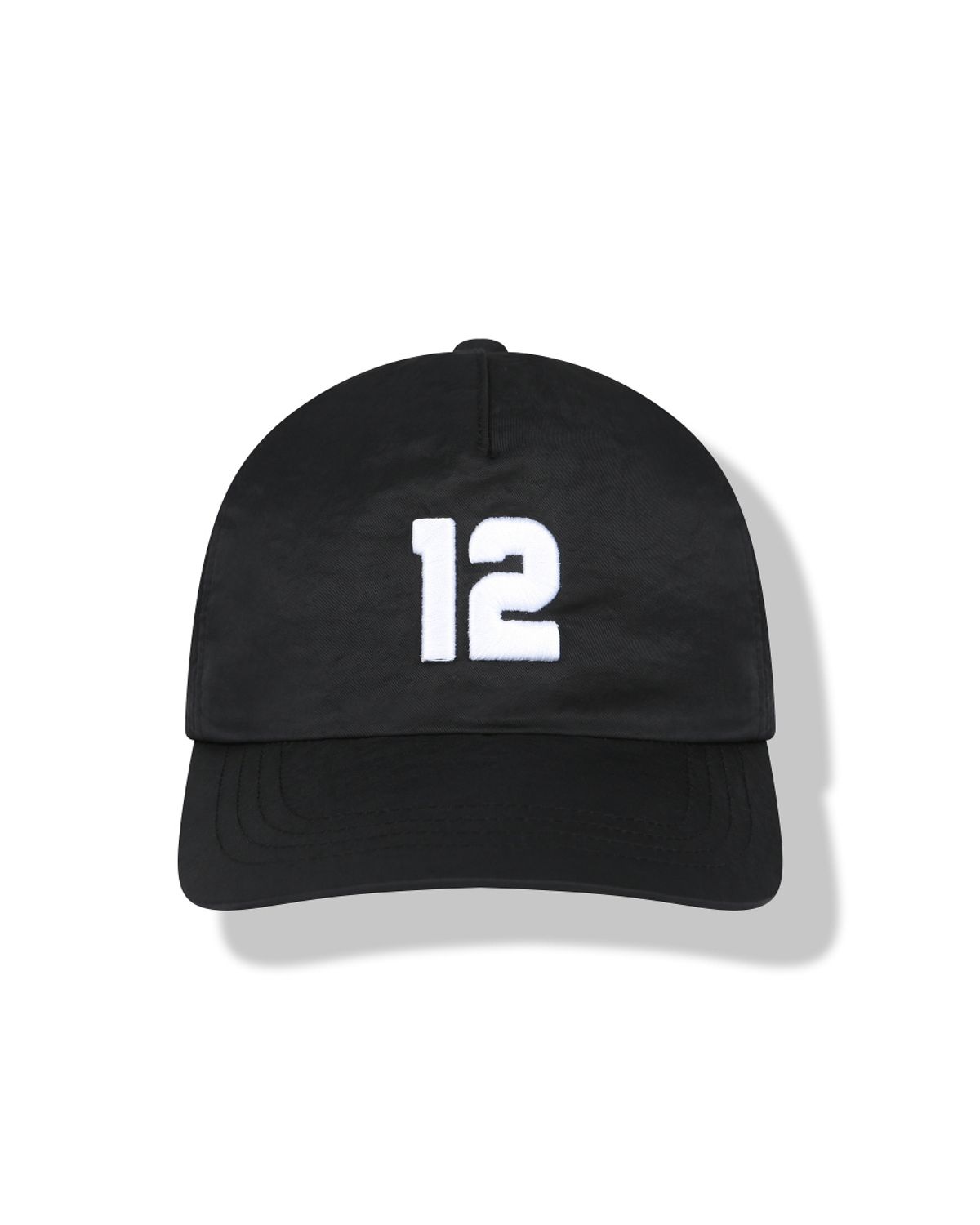 비슬로우(BESLOW) 5-PANNELS NYLON CAP BLACK