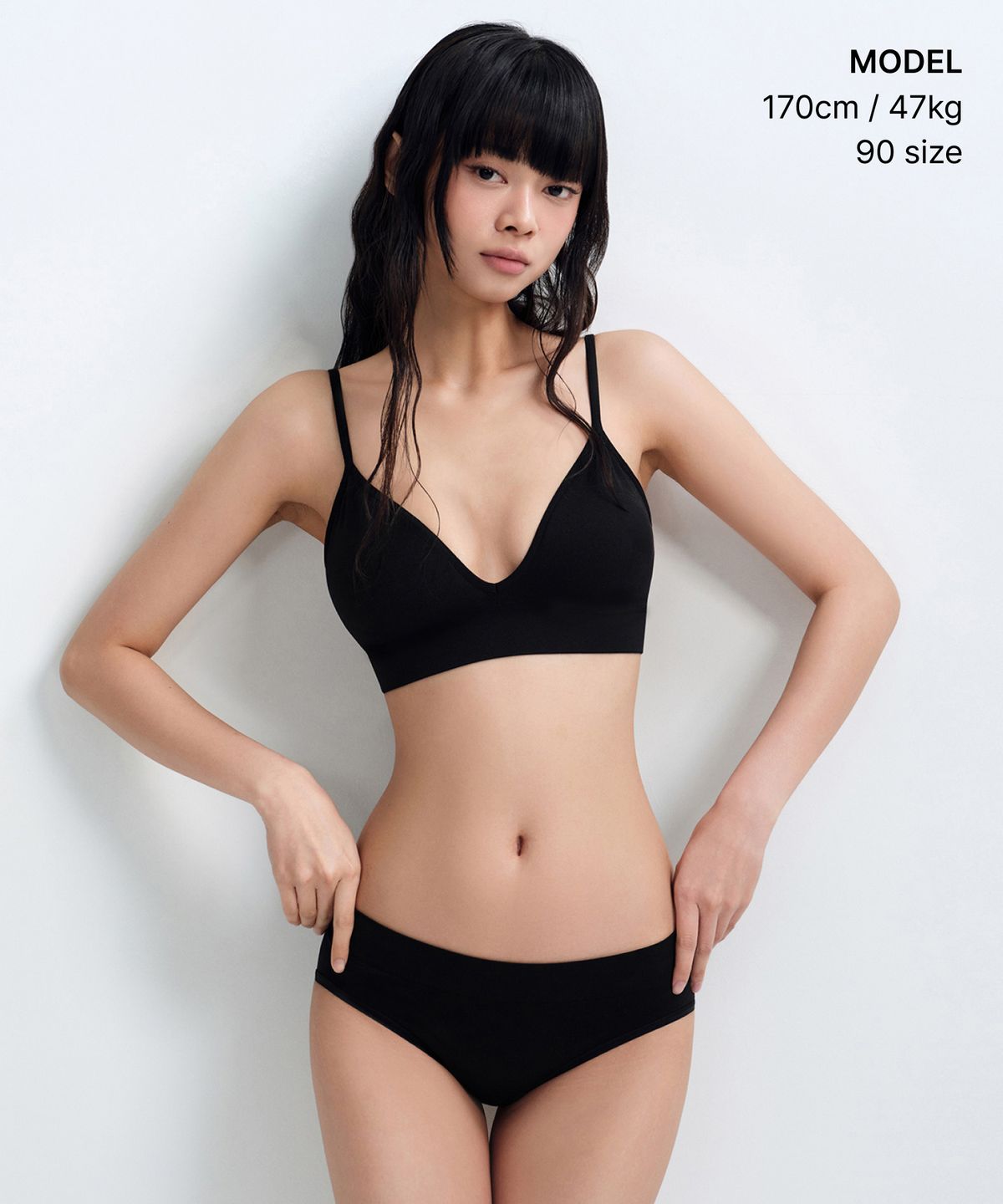 무신사 스탠다드 우먼(MUSINSA STANDARD WOMAN) 우먼즈 홀가먼트 팬티 3팩