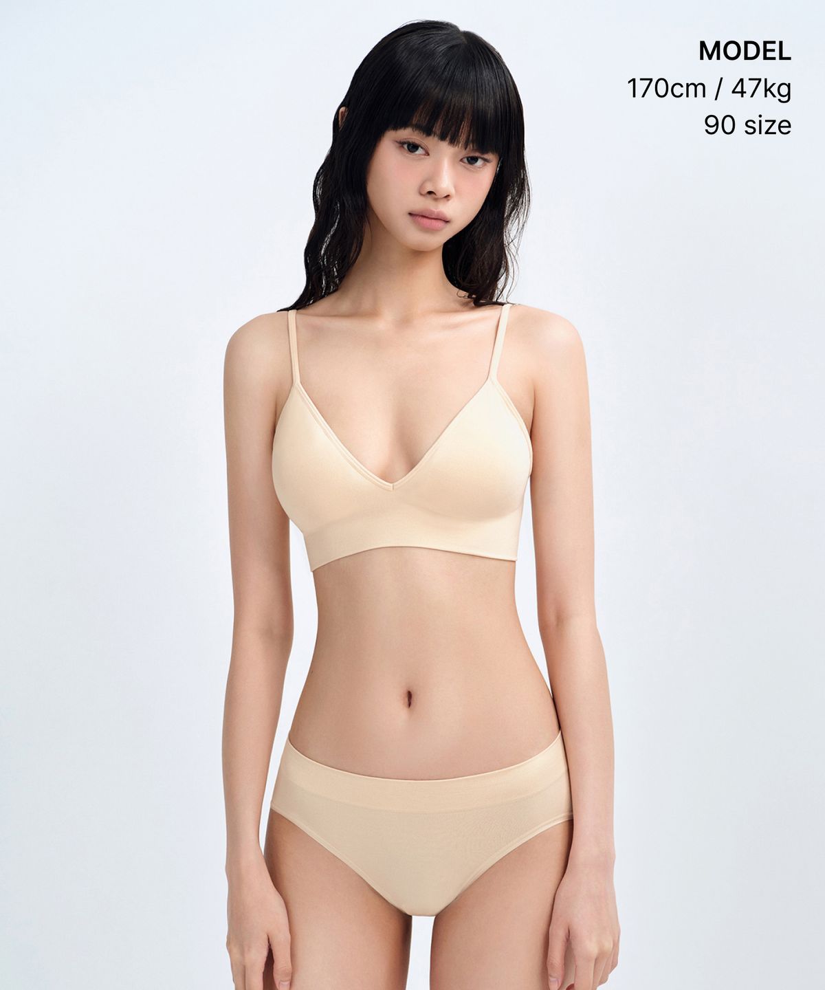 무신사 스탠다드 우먼(MUSINSA STANDARD WOMAN) 우먼즈 홀가먼트 팬티 3팩