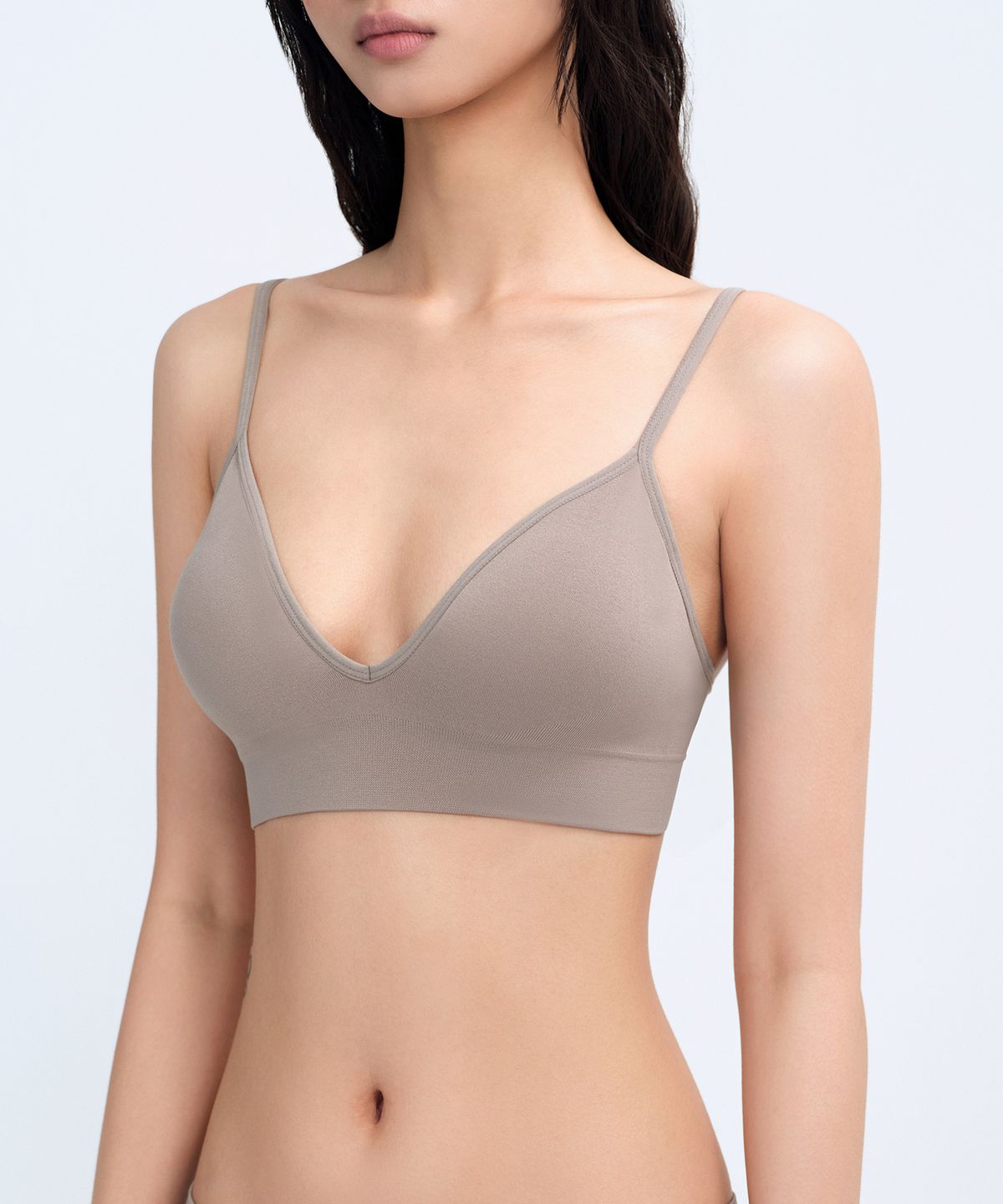 무신사 스탠다드 우먼(MUSINSA STANDARD WOMAN) 우먼즈 홀가먼트 브라렛 [토프]