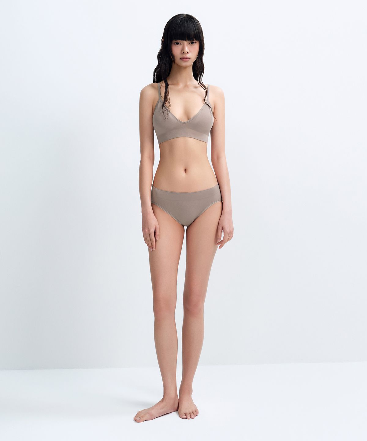 무신사 스탠다드 우먼(MUSINSA STANDARD WOMAN) 우먼즈 홀가먼트 팬티 2팩 [토프]