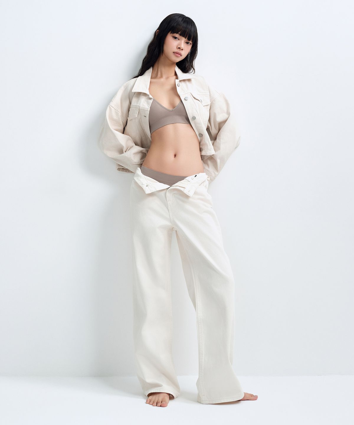 무신사 스탠다드 우먼(MUSINSA STANDARD WOMAN) 우먼즈 홀가먼트 팬티 2팩 [토프]