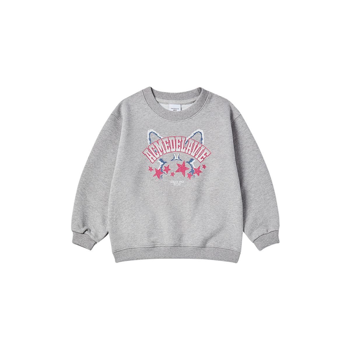 아크메드라비 키즈(acmedelaviekids) KIDS STAR RABBIT SWEATSHIRT (2COLOR)
