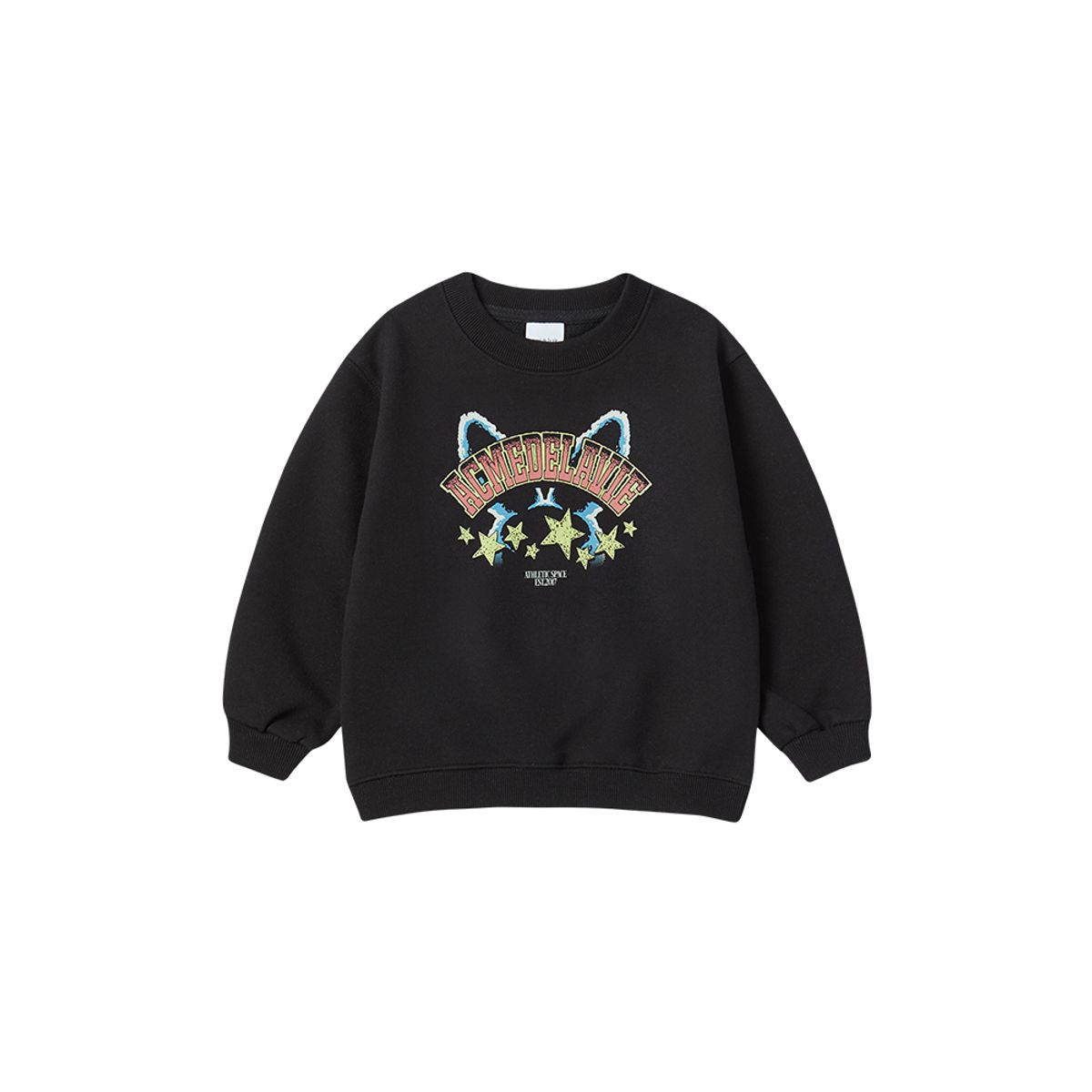 아크메드라비 키즈(acmedelaviekids) KIDS STAR RABBIT SWEATSHIRT (2COLOR)