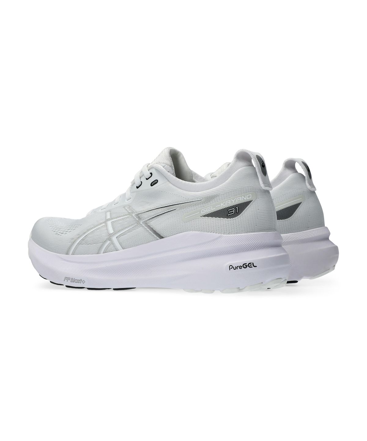아식스(ASICS) 젤-카야노 31 맨 스탠다드 - 화이트:콘크리트/1011B867-101